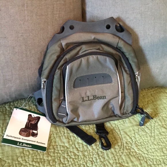 ll bean chest pack